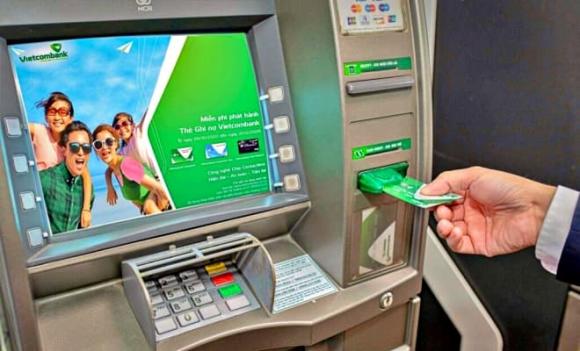 ATM, trừ tiền tài khoản, cây ATM không nhả tiền, Rút tiền