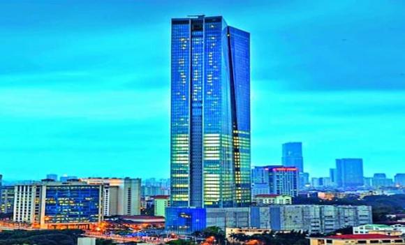 Lotte Center Hà Nội, tòa nhà chọc trời 400 triệu USD, toà nhà cao thứ 3 cả nước, áo dài, toà nhà lấy cảm hứng từ áo dài