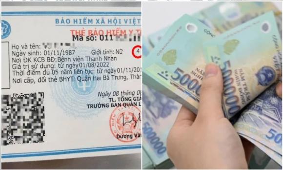 hưởng BHYT 100% 