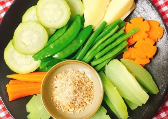 rau củ, luộc rau, xào rau, kiến thức 