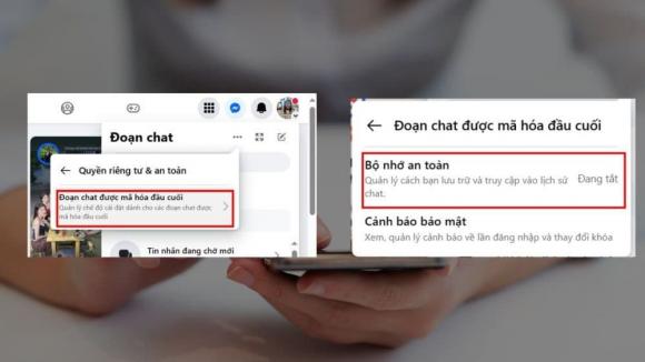 quên mã PIN Messenger, cách lấy lại mã PIN Messenger