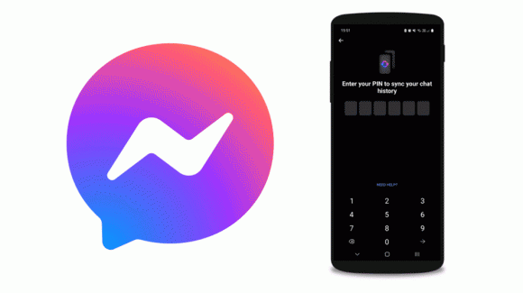 quên mã PIN Messenger, cách lấy lại mã PIN Messenger