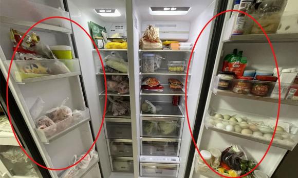 tủ lạnh, khử mùi hôi, khử mùi hôi tủ lạnh, mẹo hay