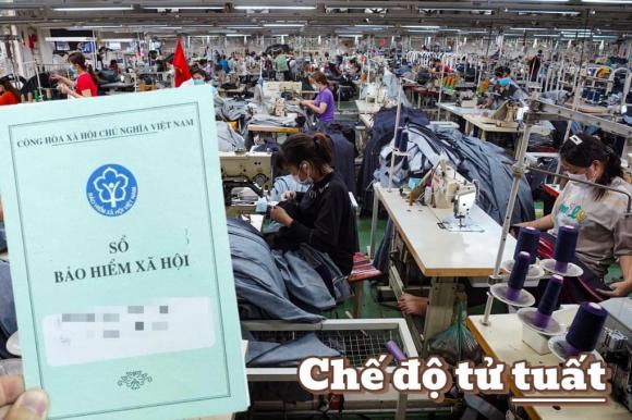 lương hưu, chế độ tử tuất
