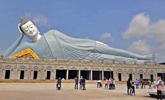 Sóc Trăng,  Tượng Phật nằm lớn nhất Việt Nam,  chùa Bôtum Vong Sa Som Rong, chùa Som Rong