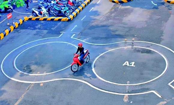bằng lái xe máy, xe máy, quy định mới,  Luật Trật tự An toàn Giao thông, vi phạm giao thông