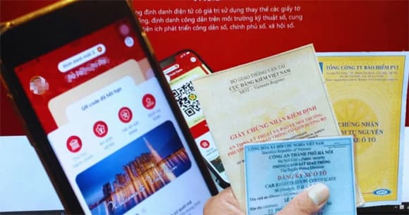 Ứng dụng VNeID, tài khoản định danh điện tử