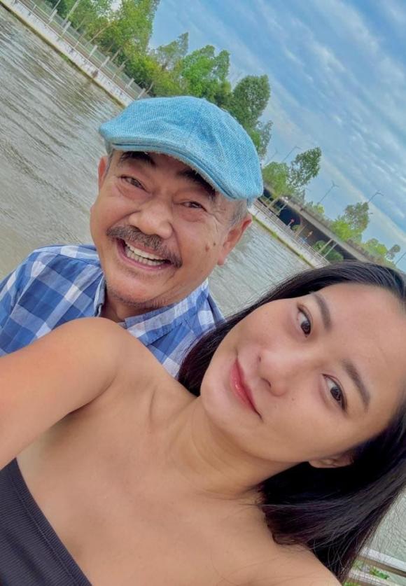 NSND Việt Anh, bạn gái NSND Việt Anh, sao Việt 