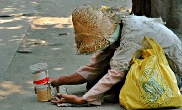 tỷ phú, đại gia, nghề ăn xin, ăn xin, Ấn Độ, phân hóa giàu nghèo 