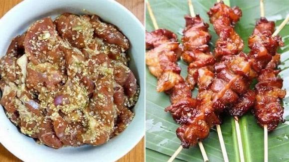 thịt nướng, cách ướp thịt nướng, món ngon