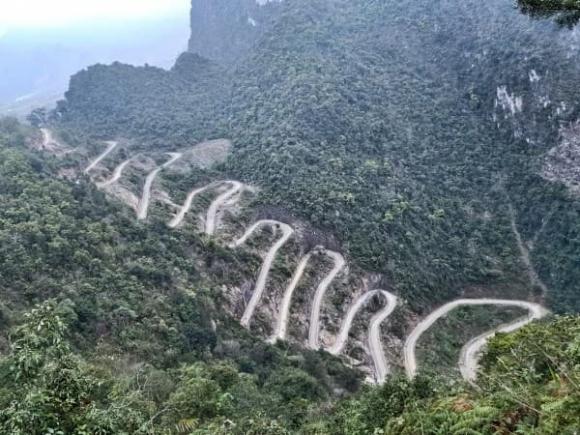 cung đường hiểm trở nhất Việt Nam