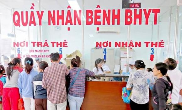 BHYT, Luật Bảo hiểm Y tế, khám chữa bệnh trái tuyến, hưởng BHYT