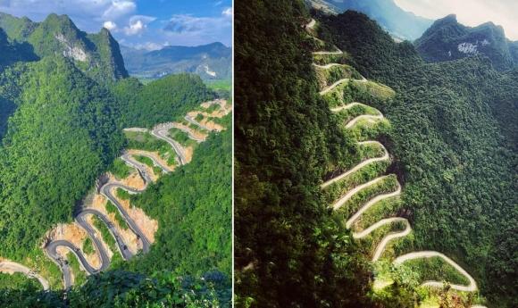cung đường hiểm trở nhất Việt Nam