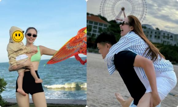 Minh Hằng, con trai Minh Hằng, sao Việt 