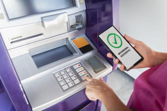 ATM, thay đổi khi rút tiền, kiến thức