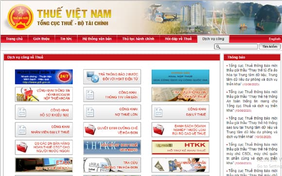 Nợ thuế từ 50 triệu trở lên sẽ bị tạm cấm xuất cảnh, Tra cứu nợ thuế