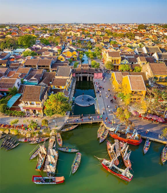 Thành phố đẹp thứ 4 thế giới, Thành phố Hội An, Phố cổ Hội An