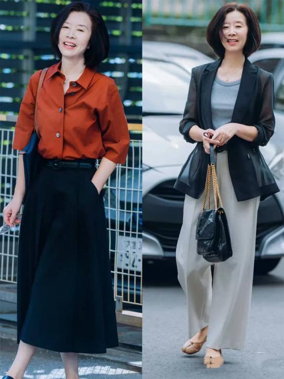 thời trang, thời trang trung niên