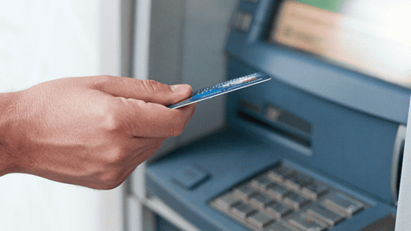 ATM, thay đổi khi rút tiền, kiến thức