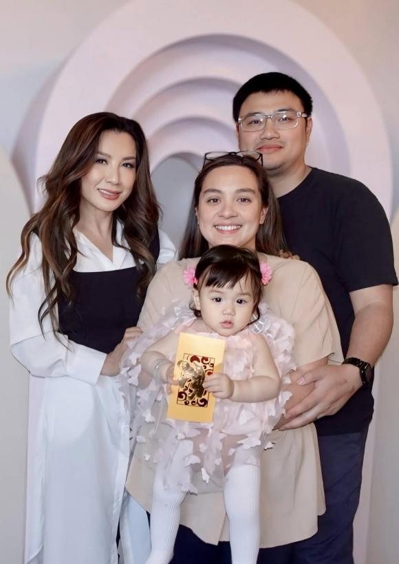 Phi Nhung, con gái Phi Nhung, cháu ngoại Phi Nhung, sao việt 