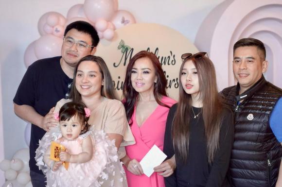 Phi Nhung, con gái Phi Nhung, cháu ngoại Phi Nhung, sao việt 
