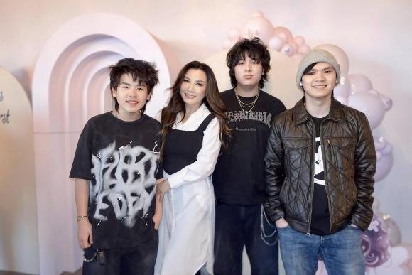 Phi Nhung, con gái Phi Nhung, cháu ngoại Phi Nhung, sao việt 