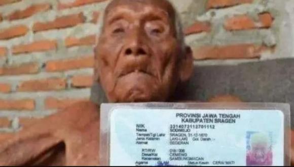 cụ ông Mbah Ghoto, cụ ông 146 tuổi, trường thọ