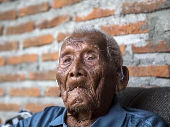 cụ ông Mbah Ghoto, cụ ông 146 tuổi, trường thọ