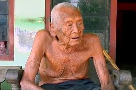 cụ ông Mbah Ghoto, cụ ông 146 tuổi, trường thọ