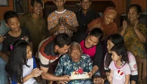cụ ông Mbah Ghoto, cụ ông 146 tuổi, trường thọ