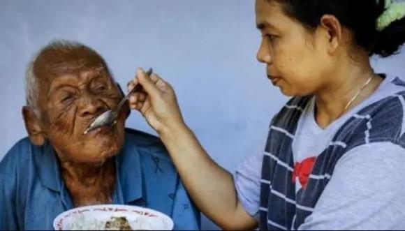 cụ ông Mbah Ghoto, cụ ông 146 tuổi, trường thọ
