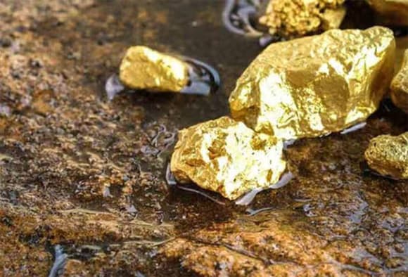 dòng suối chứa 5 tấn vàng nhưng không ai khai thác, mỏ vàng