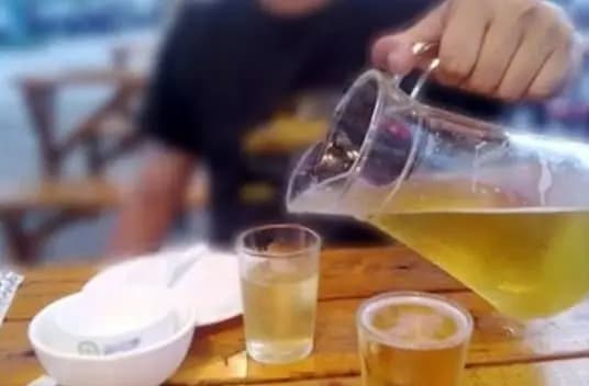uống rượu, giải rượu