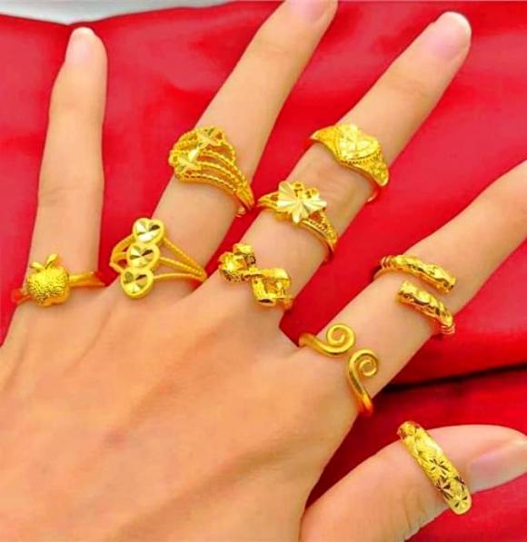 vàng, người kỵ đeo vàng, người mệnh nào kỵ đeo vàng, tương khắc
