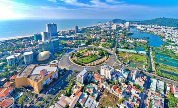 Bà Rịa - Vũng Tàu, Tỉnh có thu ngân sách cao nhất cả nước, tỉnh thành