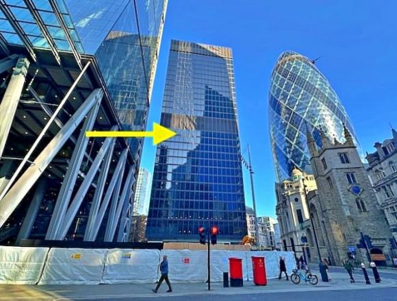 St Helen’s, tòa nhà chọc trời, London, tòa nhà cao nhất từng bị phá bỏ tại London