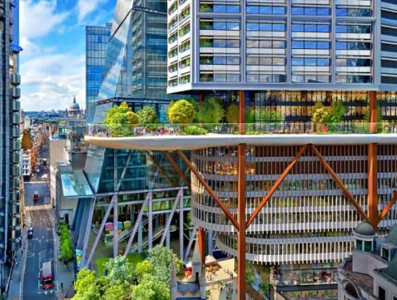 St Helen’s, tòa nhà chọc trời, London, tòa nhà cao nhất từng bị phá bỏ tại London