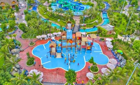 Sun World Hà Nam, công viên nước, miền Bắc, mùa hè, Hà Nội