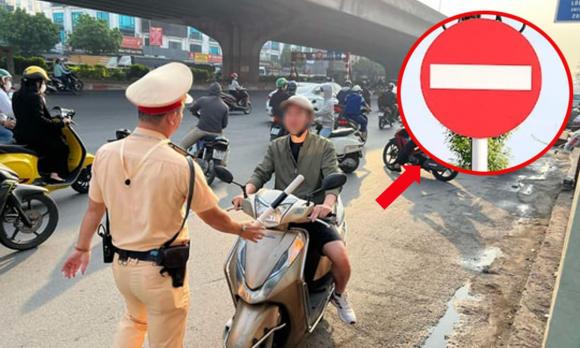 vi phạm giao thông, lỗi phạt 14 triệu đồng, kiến thức 
