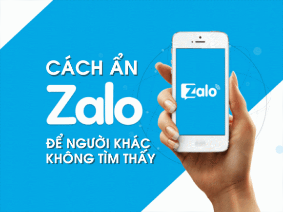 Zalo, ẩn số Zalo, cách để người khác không tìm được Zalo, kiến thức 