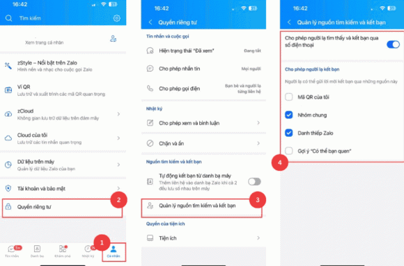 Zalo, ẩn số Zalo, cách để người khác không tìm được Zalo, kiến thức 
