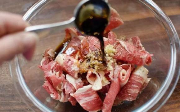  thịt bò, ướp thịt bò, món ngon 