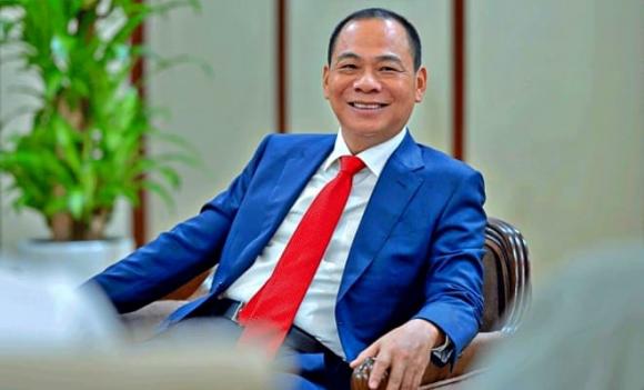  tỉ phú USD, Phạm Nhật Vượng, Chủ tịch Tập đoàn Vingroup, top 500 người giàu nhất thế giới, Bảng xếp hạng tỷ phú thế giới