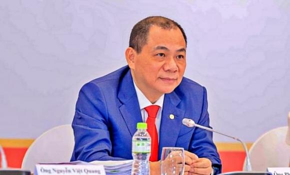  tỉ phú USD, Phạm Nhật Vượng, Chủ tịch Tập đoàn Vingroup, top 500 người giàu nhất thế giới, Bảng xếp hạng tỷ phú thế giới