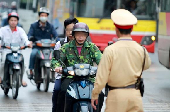 đội mũ bảo hiểm, xử phạt không đội mũ bảo hiểm, kiến thức