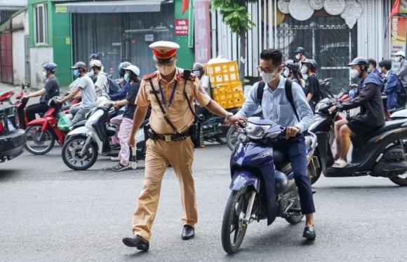đội mũ bảo hiểm, xử phạt không đội mũ bảo hiểm, kiến thức
