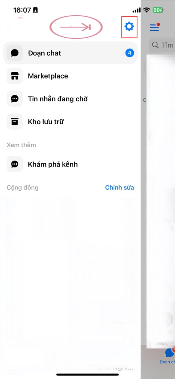 Zalo, Messenger, tắt đã xem