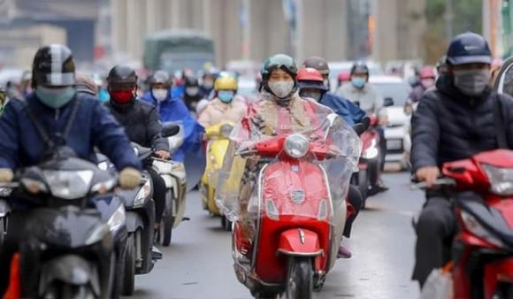 tin gió mùa Đông Bắc, dự báo thời tiết
