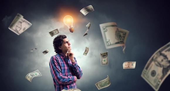 thiếu tiền, cách nhìn người có tiền hay không