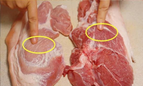 thịt cổ, thịt kém chất lượng, thịt cổ heo, sức khỏe